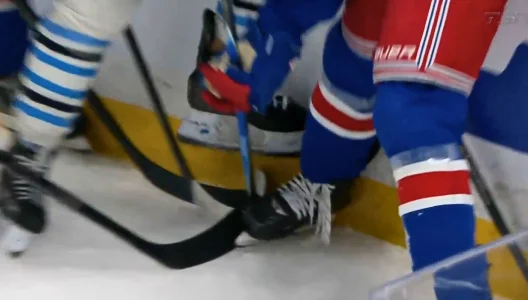 Jordan Tourigny stomps on Christian Humphreys foot multiple times