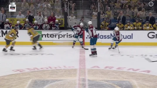 The hockey world is furious after viral missed call involving Jared Bednar and Colorado