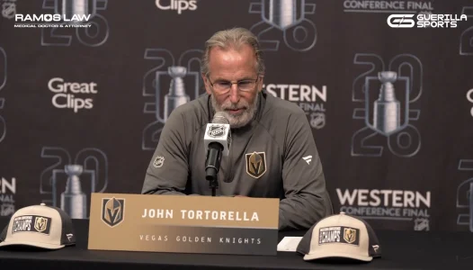 John Tortorella just stunned the hockey world after Colorados collapse