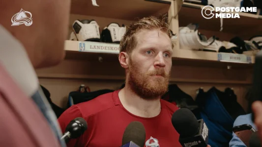 Gabriel Landeskog just confirmed Avalanche fans worst fear