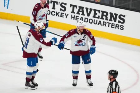 Gabriel Landeskog's quote hits different once you know his true story