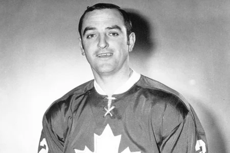 The Maple Leafs are mourning the passing of former player Forbes Kennedy