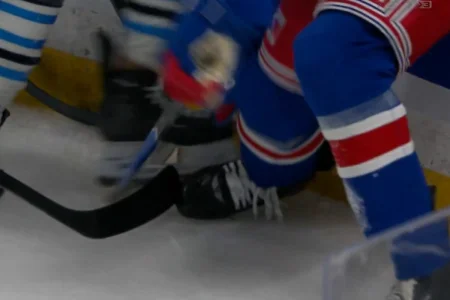 Player banned for rest of year after disgusting gesture, NHL Player Safety had a word