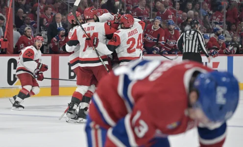 Triste annonce concernant le Canadien avant le match num&eacute;ro quatre contre les Hurricanes