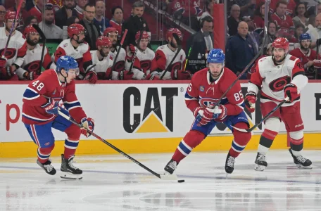 NHL reveals why schedule was changed for Canadiens-Hurricanes games