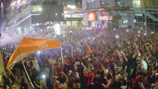 Montreal Canadiens watch party police