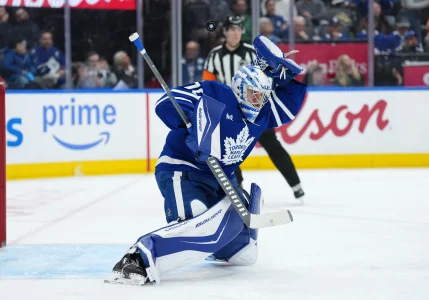 The Maple Leafs have a goalie being compared to Dominik Hasek