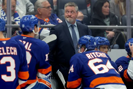 Patrick Roy reportedly suffers personal setback after unexpected firing by the New York Islanders