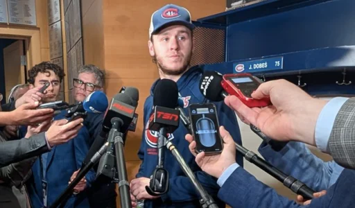Jakub Dobes a identifi&eacute; le responsable pour la d&eacute;faite du Canadien et &ccedil;a fait grandement r&eacute;agir
