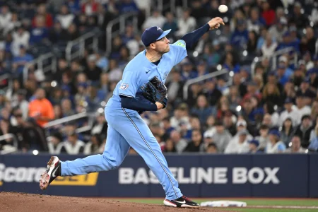 Blue Jays are doing something unexpected with their rotation for the Orioles series - and it's turning heads