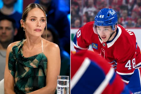 Maripier Morin tient des propos qui suscitent un malaise &agrave; propos de Lane Hutson