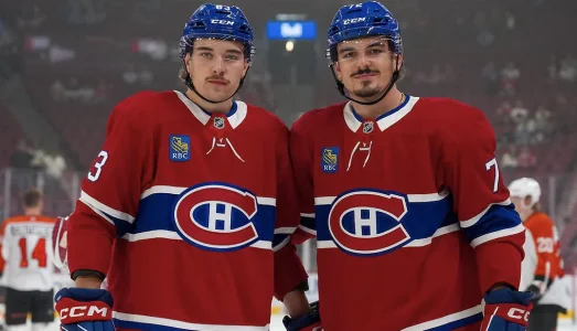 Florian Xhekaj et Arber Xhekaj