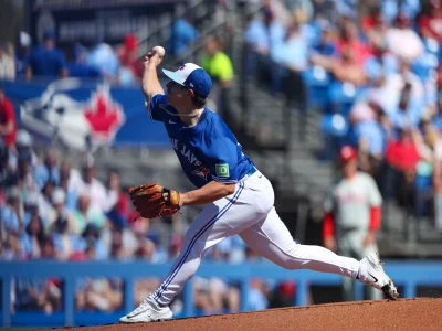 Chad Dallas was finally set to make his debut, then a clubhouse issue changed everything
