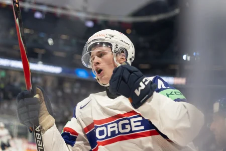 The Maple Leafs already own a prospect who just matched Ivar Stenberg's scoring at the World Championship