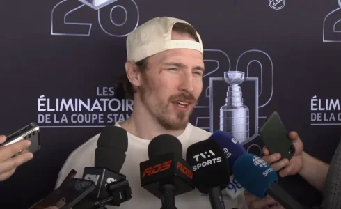 D&eacute;veloppement majeur impliquant Brendan Gallagher tout juste avant le 5e match