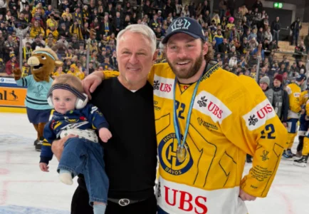 Le fils de Claude Lemieux publie un message tout simplement bouleversant apr&egrave;s le d&eacute;c&egrave;s de son p&egrave;re