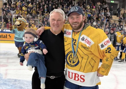 Brendan Lemieux shares emotional tribute to his father Claude after sudden passing at age 60