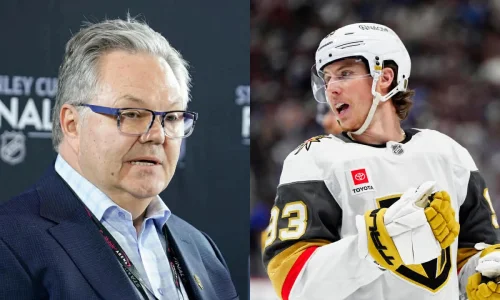 Vegas GM said Leafs fans need to get over Mitch Marner like an ex-girlfriend