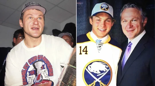 Brendan Lemieux brise le silence et publie message extr&ecirc;mement &eacute;mouvant apr&egrave;s le d&eacute;c&egrave;s de son p&egrave;re