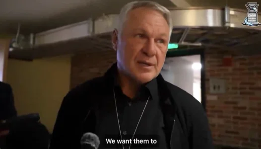 This Claude Lemieux quote from just weeks ago has taken on a devastating meaning