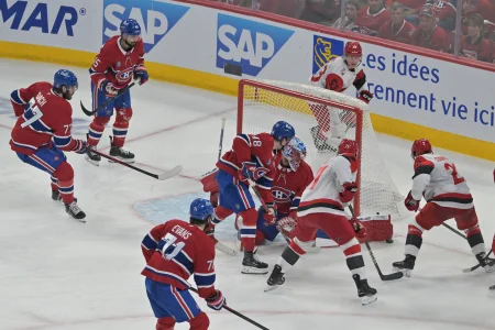 What happened on the Canadiens flight to Carolina before Game 5 tells a deeper story