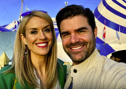 Anouk Meunier et Daniel Melançon