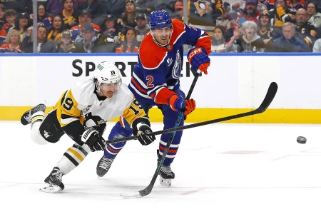 Stan Bowman's update on Evan Bouchard has raised a bigger question