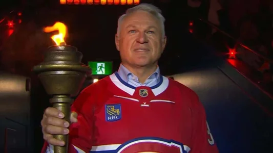 Claude Lemieux death torch carrying