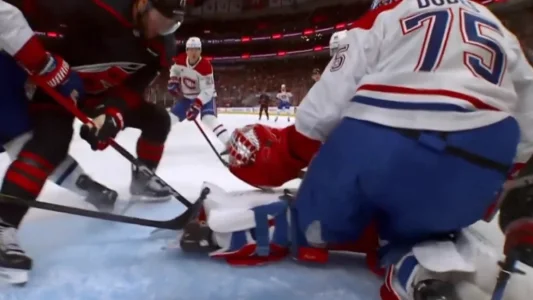 Goalie interference challenge montreal canadiens