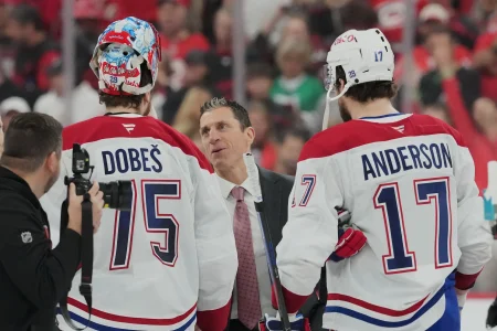 Rod Brind'Amour's handshake vow created an iconic moment