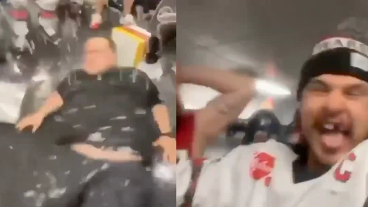 LNAH Petroliers De Laval banned celebration video