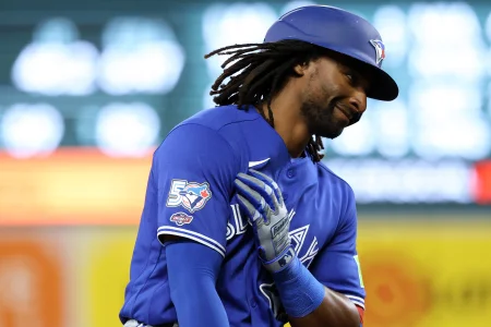 Charles McAdoo makes Blue Jays history in his very first MLB game