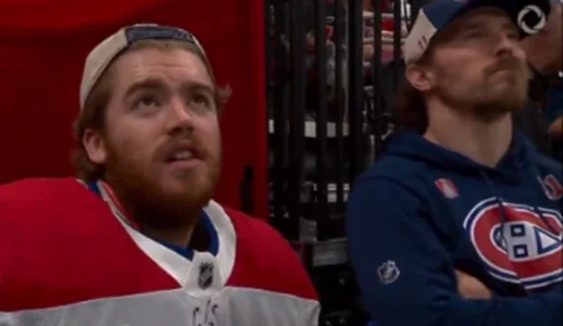 La r&eacute;action de Brendan Gallagher apr&egrave;s l'&eacute;limination touche les fans
