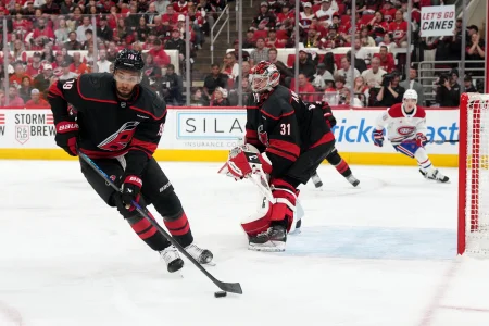 Cameras catch K'Andre Miller doing something never seen before after Hurricanes Game 5 win