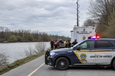 Triste d&eacute;couverte dans une rivi&egrave;re du Qu&eacute;bec, une enqu&ecirc;te est en cours