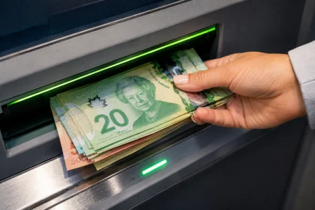 V&eacute;rifiez votre compte, un versement arrive au Qu&eacute;bec