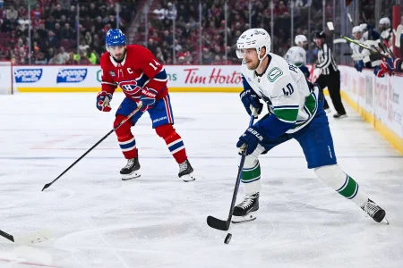 Canucks trade Elias Pettersson to the Canadiens in viral blockbuster trade proposal