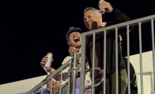 Cole Caufield and Martin St-Louis deliver feel-good scene