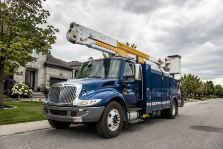 Des milliers de pannes d'&eacute;lectricit&eacute; au Qu&eacute;bec