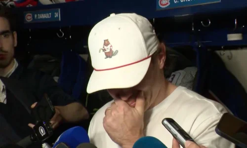 Brendan Gallagher s'effondre en larmes et confirme qu'il a jou&eacute; son dernier match avec le Canadien