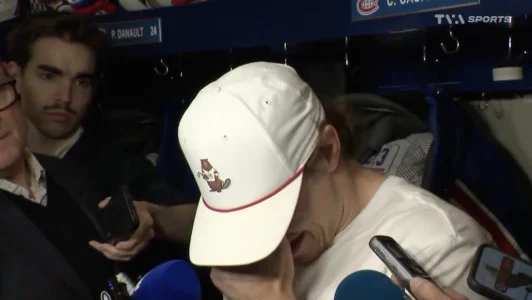 Brendan Gallagher breaks down in tears and confirms his departure from the Canadiens