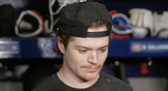 Cole Caufield d&eacute;voile le pire au bilan de fin de saison et &ccedil;a confirme ce que tout le monde pensait