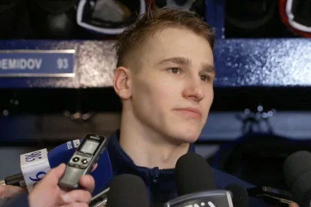 Ivan Demidovs latest revelation changes everything for a Canadiens top prospect