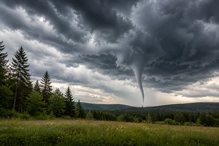 Une premi&egrave;re tornade confirm&eacute;e au Qu&eacute;bec en 2026