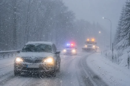 Une temp&ecirc;te de neige hors norme menace une r&eacute;gion du Canada