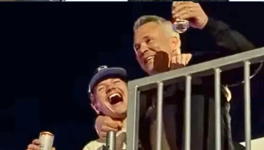 Habs at Luke Combs concert