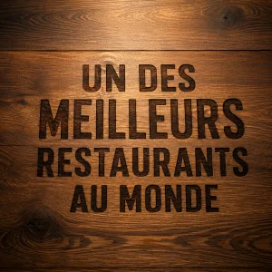 Ce restaurant qu&eacute;b&eacute;cois rejoint l'&eacute;lite mondiale de la gastronomie