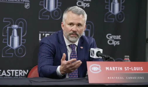 Martin St-Louis se serait mis un joueur important &agrave; dos chez le Canadien tout juste avant l'&eacute;limination