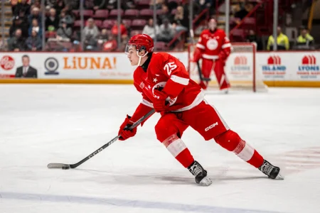 Canucks book interesting prospect for Thursday dinner at NHL Combine