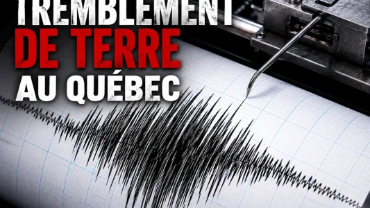 Un tremblement de terre surprend les Qu&eacute;b&eacute;cois : voici la zone touch&eacute;e